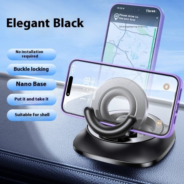 Magnetic Magsafe Phone Holder With Vacuum Suction