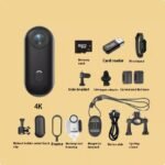 Outdoor Sports Camera In Helmet Motorcycle Bike Sport Mini Filming Bicycle Action 4K Professional Body Cam And Video Cameras