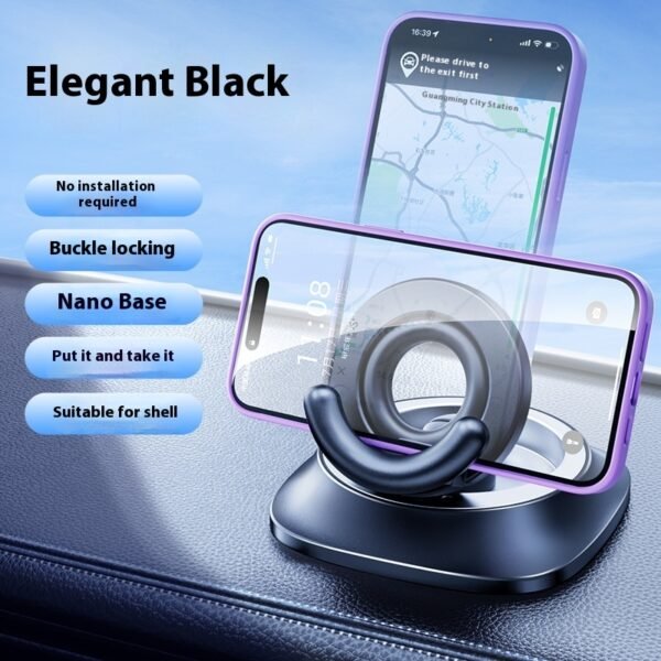 Magnetic Magsafe Phone Holder With Vacuum Suction