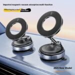 Magnetic Magsafe Phone Holder With Vacuum Suction