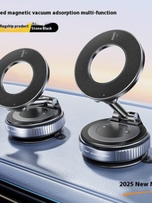 Magnetic Magsafe Phone Holder With Vacuum Suction