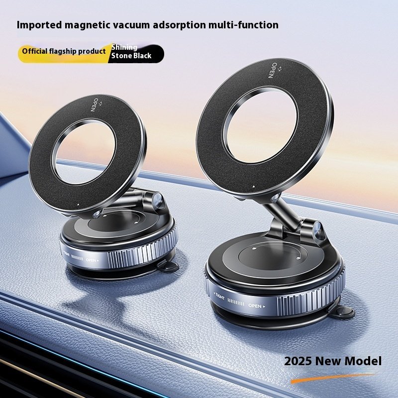 Magnetic Magsafe Phone Holder With Vacuum Suction