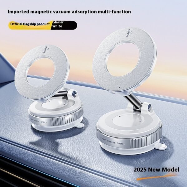 Magnetic Magsafe Phone Holder With Vacuum Suction