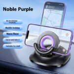 Magnetic Magsafe Phone Holder With Vacuum Suction