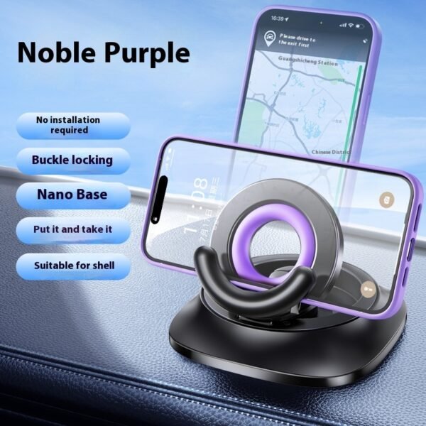 Magnetic Magsafe Phone Holder With Vacuum Suction