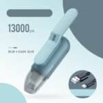 Car Vacuum Cleaner Wireless Charging Handheld Mini Vacuum Cleaner Portable Multifunction Vacuum Cleaner For Home Office